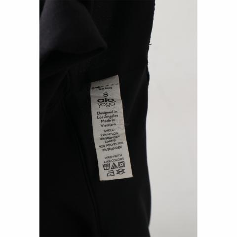Sell Alo Yoga Low Support Sports Bra - Black | HuntStreet.com